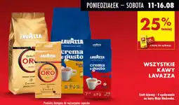 Biedronka WSZYSTKIE KAWY LAVAZZA oferta