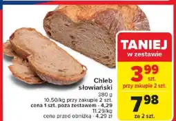 Carrefour Market Chleb słowiański Carrefour Market oferta