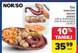 Carrefour Market Owoce morza Trio Norso oferta