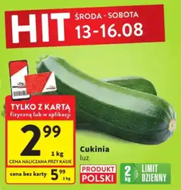 Intermarche Cukinia oferta