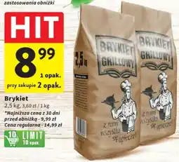 Intermarche Brykiet oferta