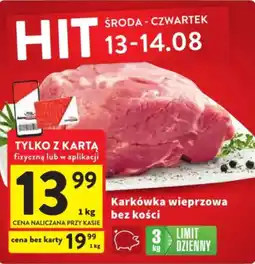 Intermarche Karkówka wieprzowa oferta