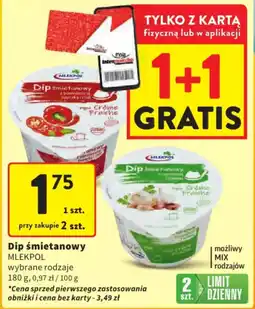 Intermarche Dip śmietanowy oferta