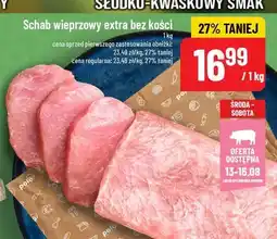Polomarket Schab wieprzowy extra bez kości Polo Market oferta