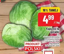 Polomarket Kapusta na gołąbki Polo Market oferta
