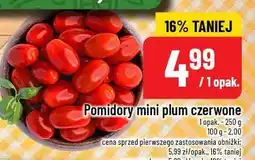 Polomarket Pomidory mini plum czerwone Polo Market oferta