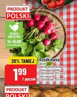 Polomarket Rzodkiewka Polo Market oferta
