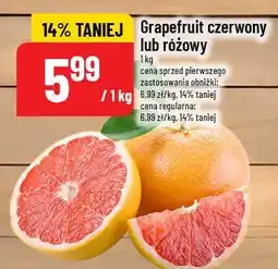 Polomarket Grapefruit czerwony lub różowy POLOmarket oferta