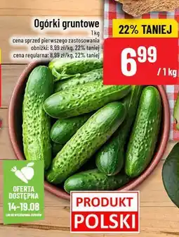 Polomarket Ogórki gruntowe POLOmarket oferta