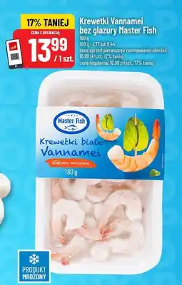 Polomarket Krewetki Vannamei bez glazury Master Fish oferta