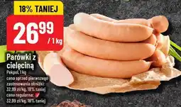 Polomarket Parówki z cielęciną Pekpol oferta