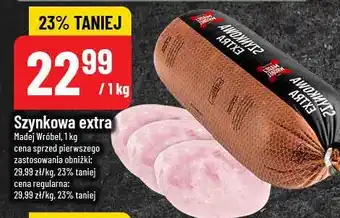Polomarket Szynkowa extra Madej Wróbel oferta