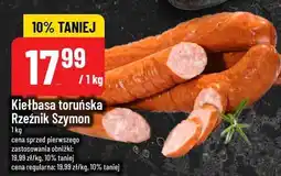 Polomarket Kiełbasa toruńska Rzeźnik Szymon oferta