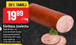 Polomarket Kiełbasa żywiecka Madej Wróbel oferta
