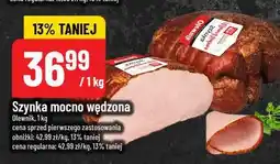 Polomarket Szynka mocno wędzona Olewnik oferta