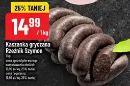 Polomarket Kaszanka gryczana Rzeźnik Szymon oferta