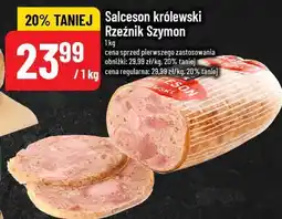 Polomarket Salceson królewski Rzeźnik Szymon oferta