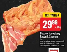 Polomarket Boczek łososiowy Rzeźnik Szymon oferta