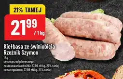 Polomarket Kiełbasa ze świniobicia Rzeźnik Szymon oferta