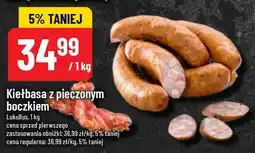 Polomarket Kiełbasa z pieczonym boczkiem Lukullus oferta