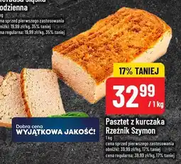 Polomarket Pasztet z kurczaka Rzeźnik Szymon oferta