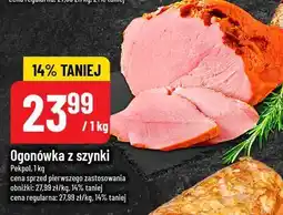 Polomarket Ogonówka z szynki Pekpol oferta