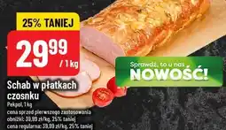 Polomarket Schab w płatkach czosnku Pekpol oferta