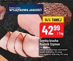 Polomarket Szynka krucha Rzeźnik Szymon oferta
