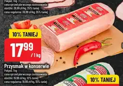 Polomarket Przysmak w konserwie Pekpol oferta