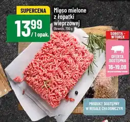 Polomarket Mięso mielone z łopatki wieprzowej POLOmarket oferta