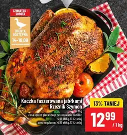 Polomarket Kaczka faszerowana jabłkami Rzeźnik Szymon oferta