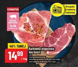Polomarket Karkówka wieprzowa bez kości POLOmarket oferta