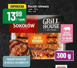 Polomarket Boczek rolowany Sokołów oferta