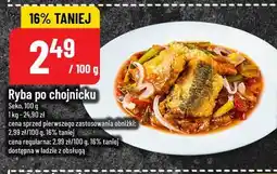 Polomarket Ryba po chojnicku Seko oferta