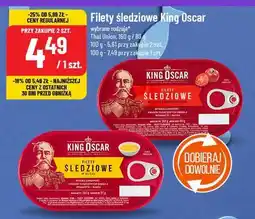 Polomarket Filety śledziowe King Oscar oferta