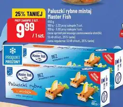 Polomarket Paluszki rybne mintaj Master Fish oferta