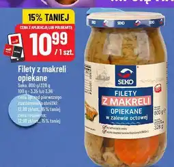 Polomarket Filety z makreli opiekane Seko oferta