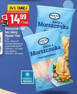 Polomarket Morszczuk filet bez skóry Master Fish oferta