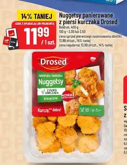Polomarket Nuggetsy panierowane z piersi kurczaka Drosed oferta