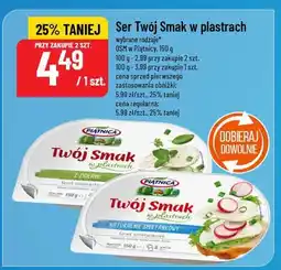 Polomarket Ser Twój Smak w plastrach OSM Piątnica oferta