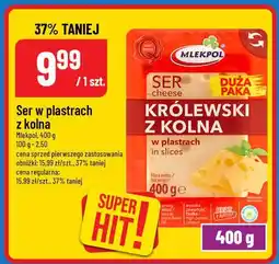 Polomarket Ser w plastrach Królewski z Kolna Mlekpol oferta
