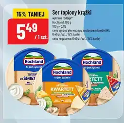 Polomarket Ser topiony krążki Hochland oferta