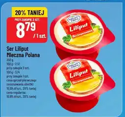 Polomarket Ser Liliput Mleczna Polana oferta
