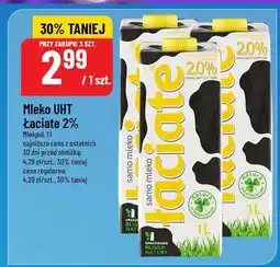 Polomarket Mleko UHT Łaciate 2% oferta