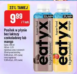 Polomarket Napój mleczny Eatyxt czekoladowy lub mango oferta