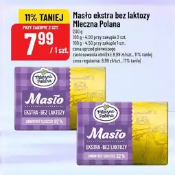 Polomarket Masło ekstra bez laktozy Mleczna Polana oferta