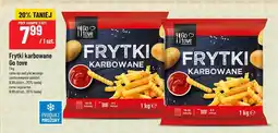 Polomarket Frytki karbowane Go tove oferta
