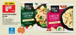 Polomarket Gnocchi lub tortellini Go tove różne rodzaje oferta