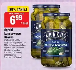 Polomarket Ogórki konserwowe Krakus oferta