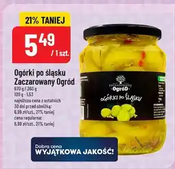 Polomarket Ogórki po śląsku Zaczarowany Ogród oferta